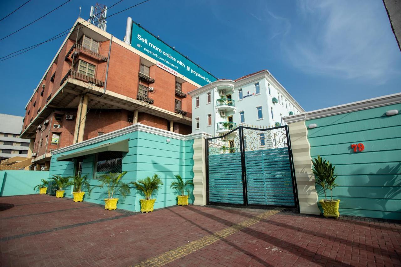Apartment 79 Hotel & Suite อีเคจา ภายนอก รูปภาพ