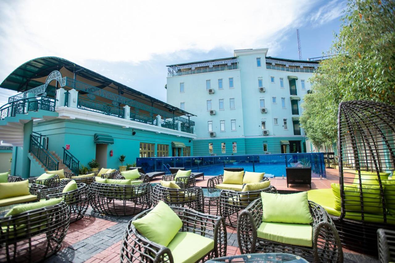 Apartment 79 Hotel & Suite อีเคจา ภายนอก รูปภาพ