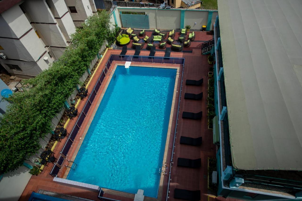 Apartment 79 Hotel & Suite อีเคจา ภายนอก รูปภาพ