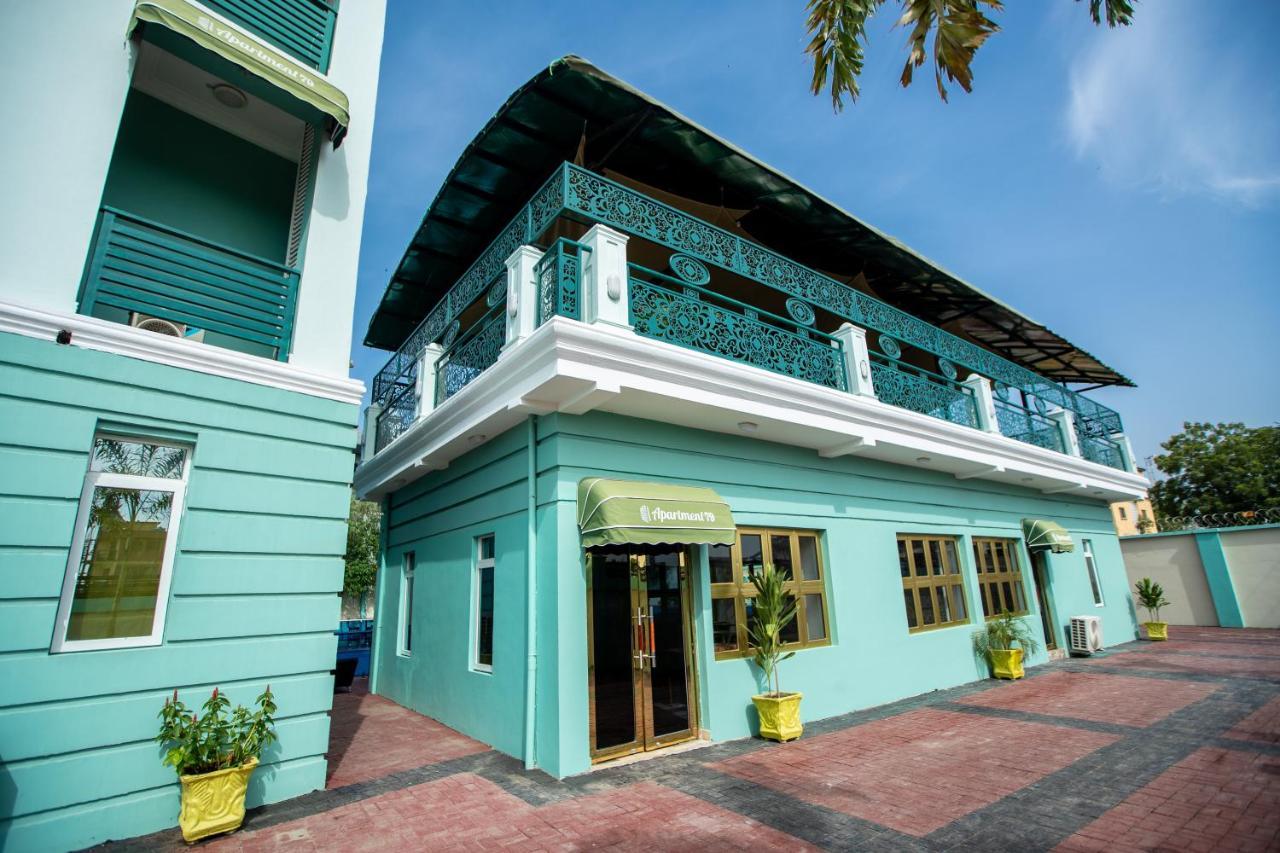 Apartment 79 Hotel & Suite อีเคจา ภายนอก รูปภาพ